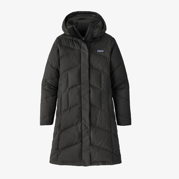 New Patagonia Women's Down With It Parka - Medium - Black - Picture 1 of 4